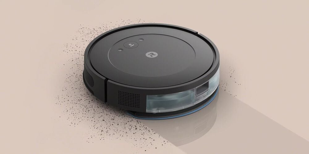 O dobro da limpeza, concentrado no mais recente robot Roomba Combo®